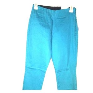 New OLD NAVY evergreen-tealish trousers Size 0